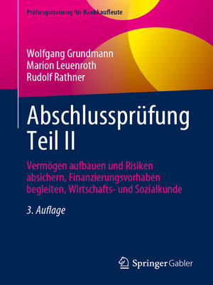 cover image of Abschlussprüfung Teil II